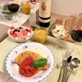 モアナ主婦's cooksnap of when they made だれでも簡単！揚げないミラノ風カツレツ.