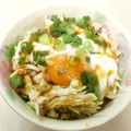 マリモ85's cooksnap of when they made 丸ごと鶏ご飯〜焼肉のタレで手抜きver〜.
