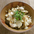 ☆Rokko☆'s cooksnap of when they made 鶏と茸の炊き込みご飯.