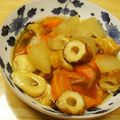 ぽりぽり拓庵's cooksnap of when they made 優しい味＊大根と厚揚げのカレー煮.