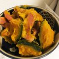 namichan73's cooksnap of when they made 簡単＊かぼちゃとベーコンのミルク煮.