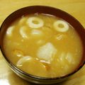 ぽりぽり拓庵's cooksnap of when they made 我が家の味噌汁♡たたき長芋としめじ.