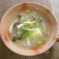 ☆Rokko☆'s cooksnap of when they made とろみ味噌汁.
