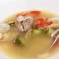 かずましーーど's cooksnap of when they made 簡単！本格！あさりのイタリアンスープ.