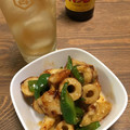 ゆずーる。's cooksnap of when they made 簡単！ちくわの甘辛炒め.