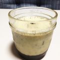 yukaboon's cooksnap of when they made 糖質オフ　なめらか豆乳ゴマプリン.