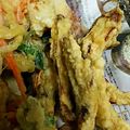 ユーロン's cooksnap of when they made お弁当に＊牛蒡の天ぷら＊.