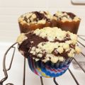 クックMU3EB2☆'s cooksnap of when they made ベリー＆チョコクランブルマフィン.