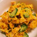 クック0VR0NQ☆'s cooksnap of when they made 定番かぼちゃサラダ.