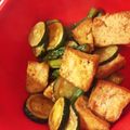 クック4IN9IA☆'s cooksnap of when they made ♡ガリバタ醤油で厚揚げのソテー♡.