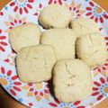 スーちゃん31's cooksnap of when they made 卵・バターなし！サクホロクッキー！.