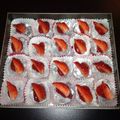 ♡アメリカ生活♡'s cooksnap of when they made いちご大福.