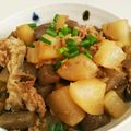 ハルナgo's cooksnap of when they made 簡単♡豚バラ大根こんにゃくの旨い煮焼き♡.