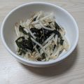 あいこさん's cooksnap of when they made [おつまみに]わかめともやしサラダ♡.