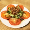 クックOKNSF3☆'s cooksnap of when they made ジューシーで美味しいトマトサラダ♡.