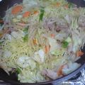 まりん☆ゆっこ's cooksnap of when they made 簡単！お肉＆お野菜たっぷり白ダシ焼きそば.