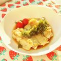 あやちん０８１６'s cooksnap of when they made カリッとチキンステーキ　葱ソースで.