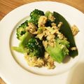クックOKNSF3☆'s cooksnap of when they made ブロッコリーと炒り卵のおひたし.