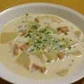 もんしゅしゅ's cooksnap of when they made 鶏肉と大根のみるく味噌すーぷ♡.