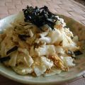 ayureo's cooksnap of when they made さば水煮缶でアッサリぽん酢大根サラダ♪.