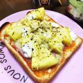 YUKIKI☆'s cooksnap of when they made ココナッツオイルで☆ハワイアントースト.