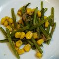 naga⭐'s cooksnap of when they made 秋の一品★芋づるとツナ＆コーンの炒め煮.