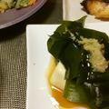 毎日楽しい's cooksnap of when they made ごま油が薫る♪簡単美味しい冷奴♫.
