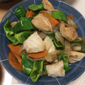 ともぱんたから's cooksnap of when they made むね肉とナスのオイスターソース炒め.