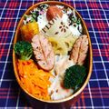 ＊＊しんたんこ＊＊'s cooksnap of when they made お弁当に☆葉っぱウインナー♪.