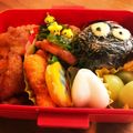 クックGT7E7S☆'s cooksnap of when they made お弁当★簡単まっくろくろすけおにぎり.