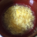 テヨン1's cooksnap of when they made ふわとろ♪かきたま汁☆.