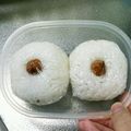 とっとっとまとちゃん's cooksnap of when they made 愛を込めて夫へ♥おっぱい弁当♥.