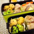 †しき†'s cooksnap of when they made フライパンで　大学「栗」.