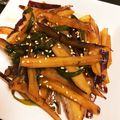 うなちゃん！'s cooksnap of when they made 彩り☆サツマイモとピーマンのきんぴら.