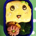 そろそろり's cooksnap of when they made キャラ弁♡ふなっしー.