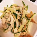 うなちゃん！'s cooksnap of when they made 竹輪・ササミ・キュウリのサラダ.