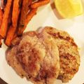 aFalcons's cooksnap of when they made レストランの 豚肉のソテー オリーブ油で.