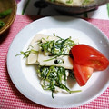 ＴＯＭＯＷＡＴ's cooksnap of when they made おかひじきと蓮根のみそマヨ和え.