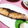 ＴＯＭＯＷＡＴ's cooksnap of when they made 鰤の塩焼き☆山葵おろしで.
