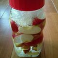けいつけ's cooksnap of when they made りんごの果実酒.