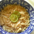 野菜のはたけ's cooksnap of when they made すだち香る〜♪エノキぽん酢♡.