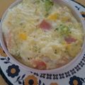 うぱ子ママ's cooksnap of when they made ふんわりお食事スフレ.