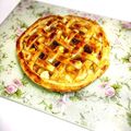 ♡おはな♡'s cooksnap of when they made 簡単なのに本格的☆アップルパイ.