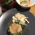 tunasand's cooksnap of when they made きのこの和風ガーリックバターソテー☆.