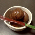 momokuche's cooksnap of when they made 栗の渋皮煮.