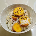 がりさん's cooksnap of when they made ほっこり♡さつまいもご飯.