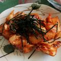 マルニタチバナ's cooksnap of when they made 鶏胸肉ＤＥキムチ～ズ炒め★丼も♬.