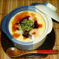 ちー（・＿・）'s cooksnap of when they made 【超節約！】豆腐の卵蒸し♡中華風♪.