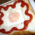 まぶたん's cooksnap of when they made 塩エッグ☆フレンチトースト☆風.