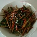 unauna72's cooksnap of when they made 簡単カラフル♪ ３色きんぴら.